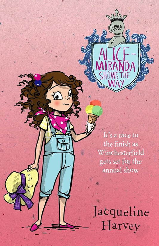 Jacqueline Harvey Alice-Miranda Shows the Way (6) cover image