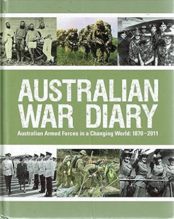 Australian War Diary 2011 cover image