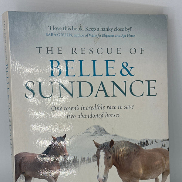 Birgit Stutz The Rescue of Belle & Sundance cover image