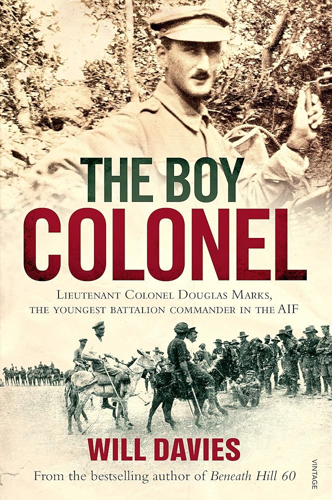 The Boy Colonel cover image