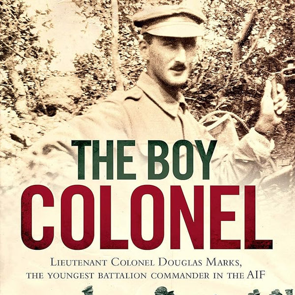 The Boy Colonel cover image
