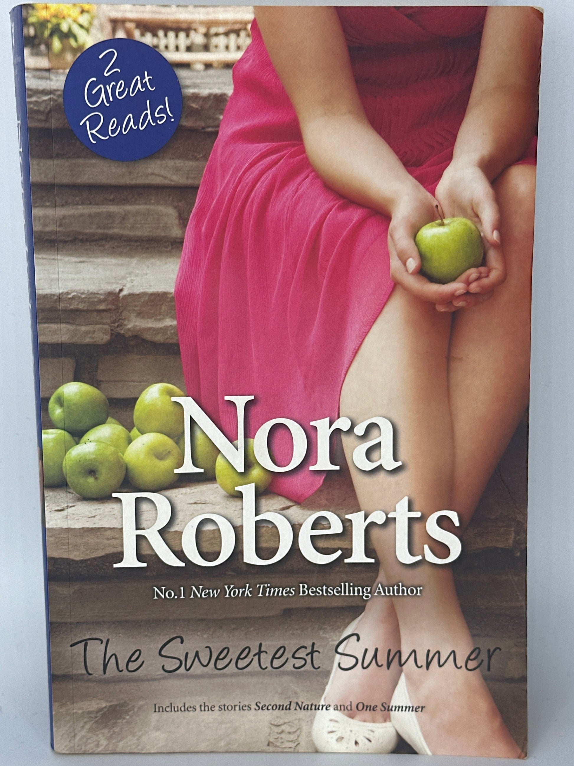 Nora Roberts Sweetest Summer cover image