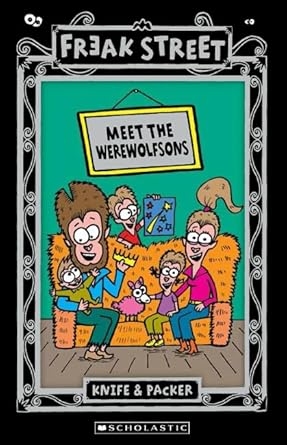 Meet the Werewolfsons cover image