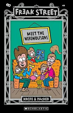 Meet the Werewolfsons (Freak Street #5)
