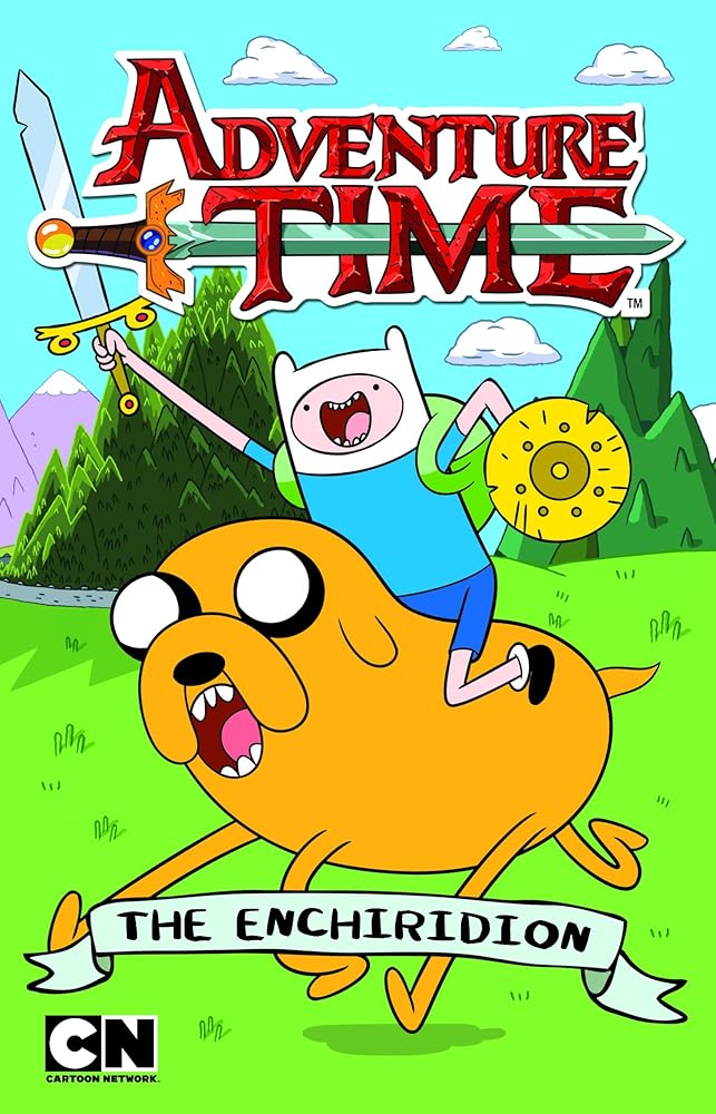 Adventure Time - the Enchiridion cover image