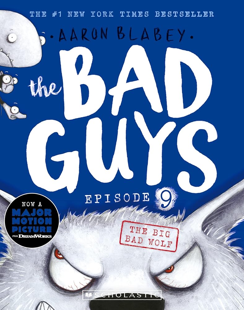 The Big Bad Wolf (the Bad Guys: Episode 9) cover image