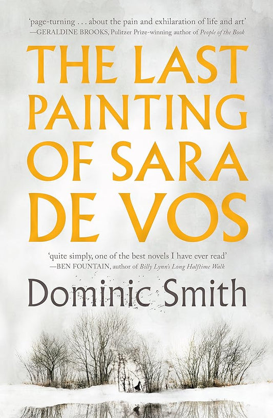 Dominic Smith The Last Painting of Sara De Vos cover image