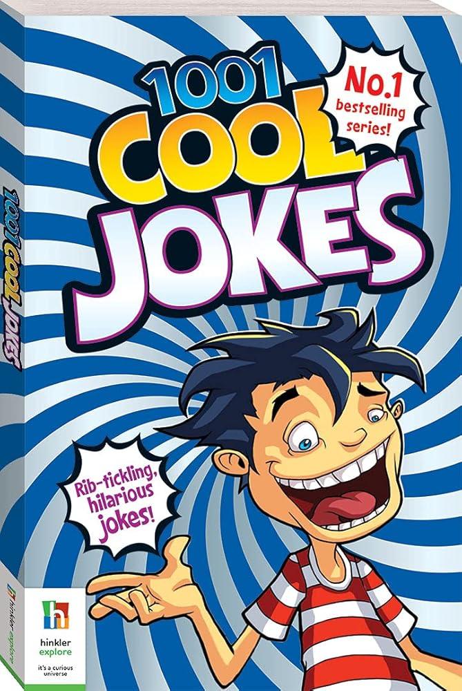 1001 Cool Jokes cover image