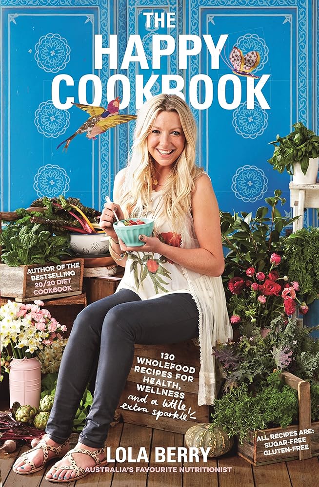 The Happy Cookbook cover image