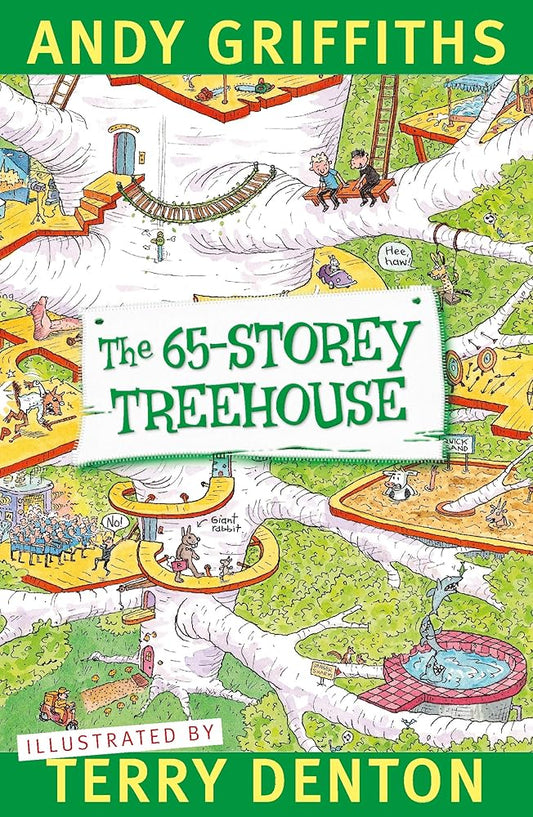 The 65-Storey Treehouse cover image
