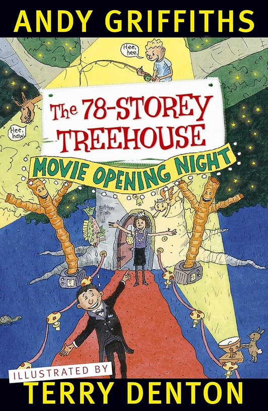 78 Storey Treehouse by Andy Griffiths & Terry Denton cover image