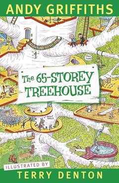 The 65-Storey Treehouse (Hardcover)