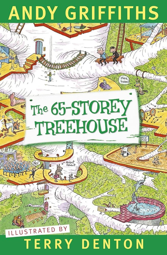 The 65-Storey Treehouse cover image