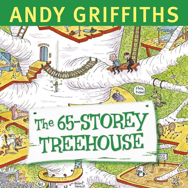 The 65-Storey Treehouse cover image