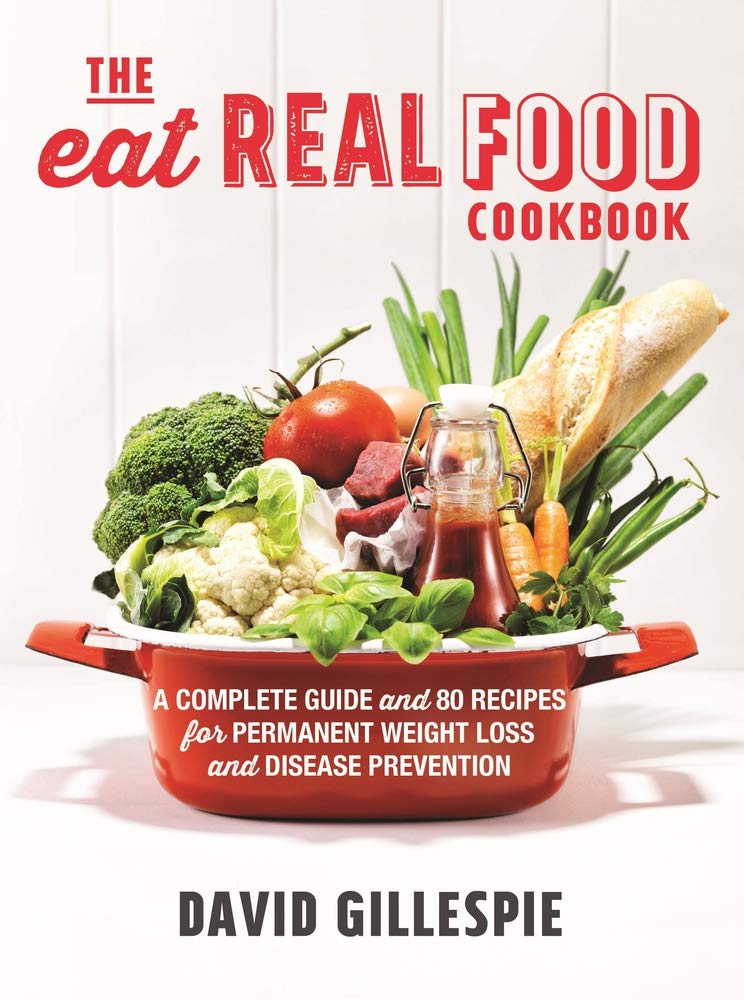 The Eat Real Food Cookbook cover image