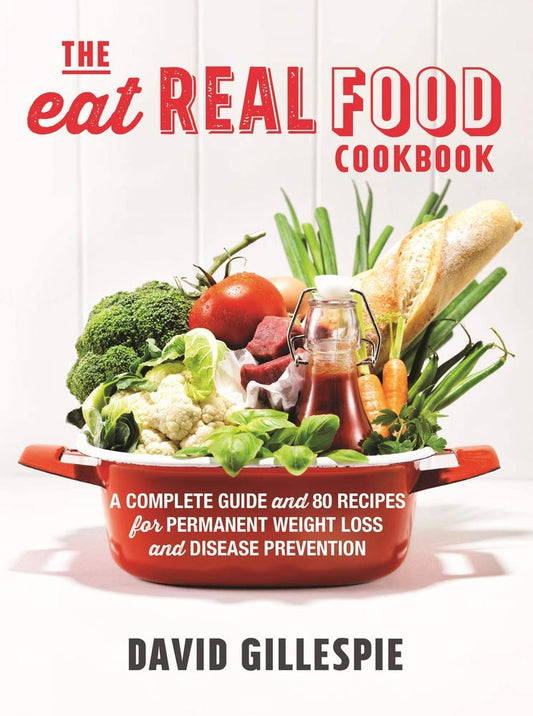 The Eat Real Food Cookbook cover image