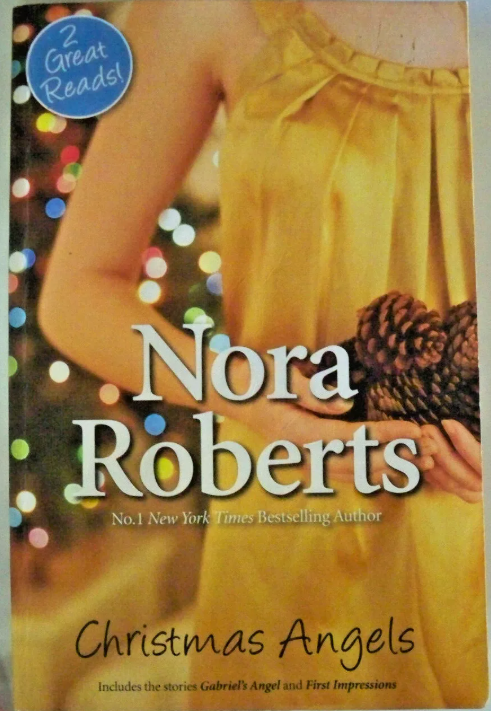 Nora Roberts Christmas Angels cover image