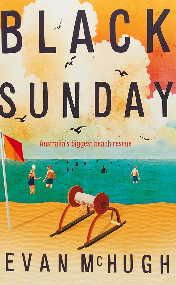 Evan McHugh Black Sunday (My Australian Story) cover image