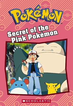 Secret of the Pink Pokemon cover image