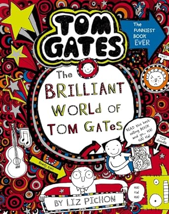 The Brilliant World of Tom Gates (Tom Gates #1) cover image