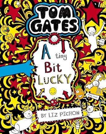 A Tiny Bit Lucky (Tom Gates #7) cover image