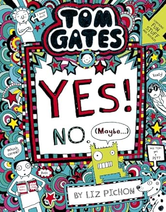 Yes! No (Maybe) (Tom Gates #8) cover image