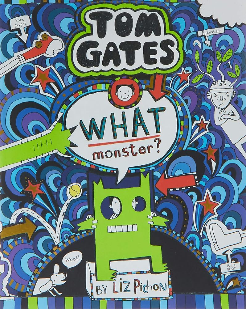 What Monster? (Tom Gates #15) cover image