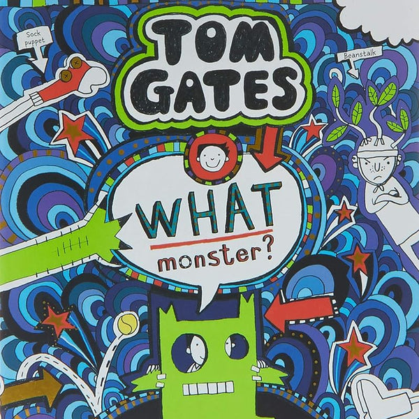 What Monster? (Tom Gates #15) cover image