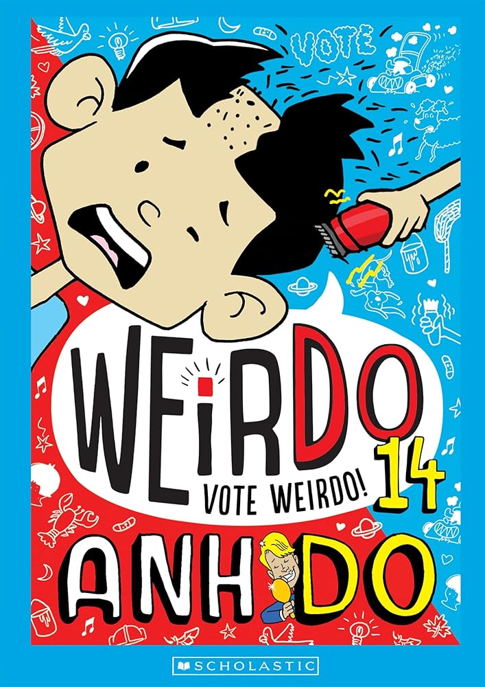 WeirDo #14: Vote Weirdo cover image
