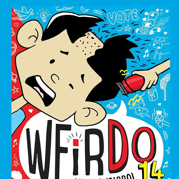 WeirDo #14: Vote Weirdo cover image