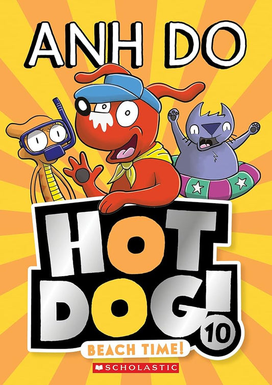 Beach Time (Hotdog 10) cover image