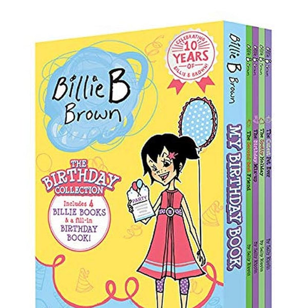 Billie B Brown Birthday Collection cover image