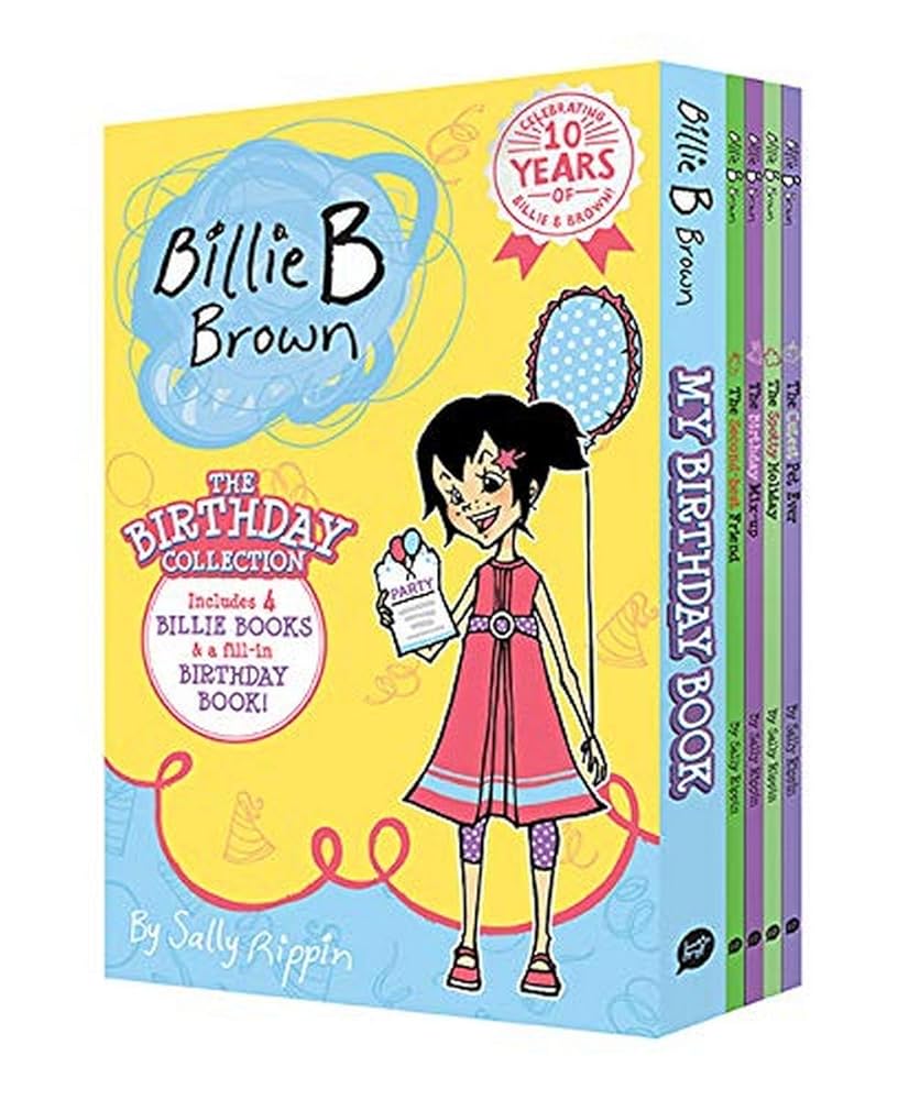 Billie B Brown Birthday Collection cover image