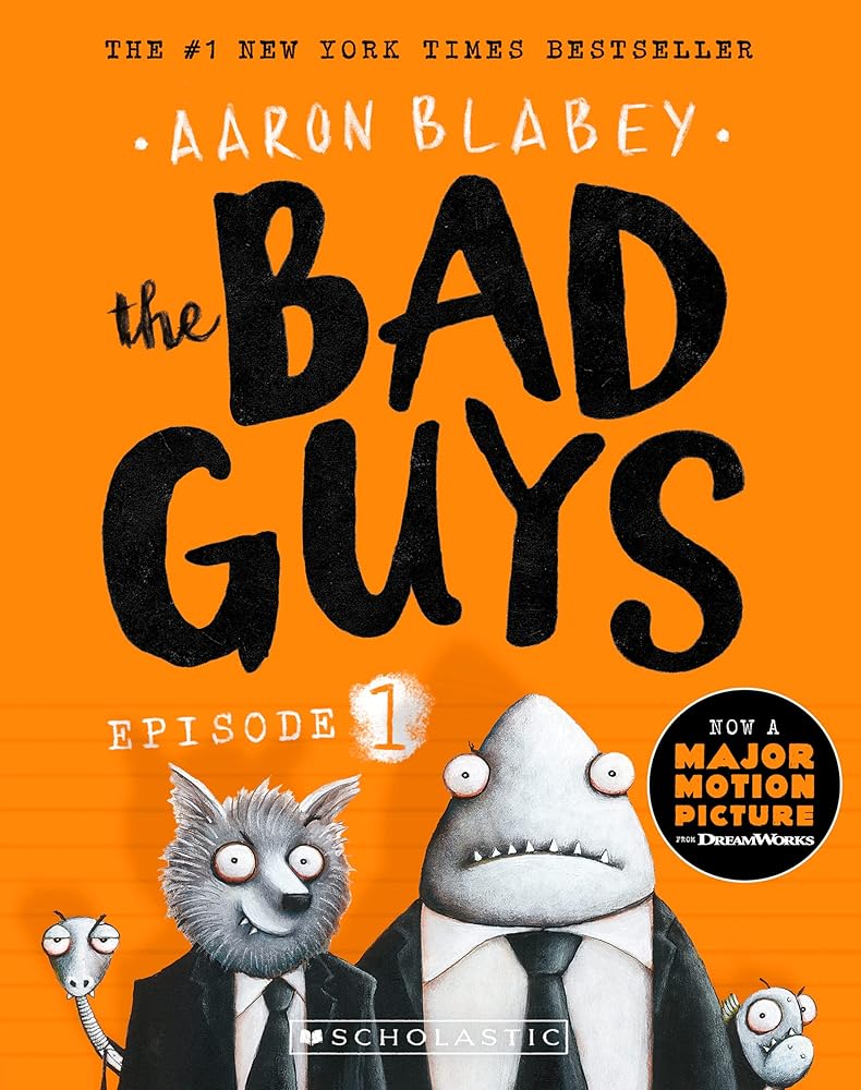 The Bad Guys AARON BLABEY cover image