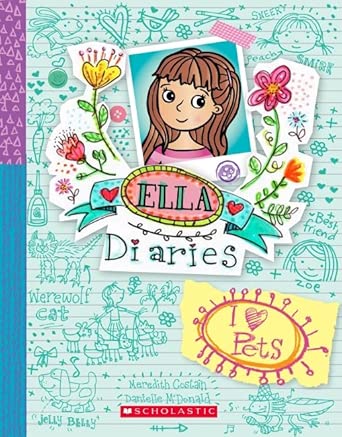 I Heart Pets (Ella Diaries #3) cover image