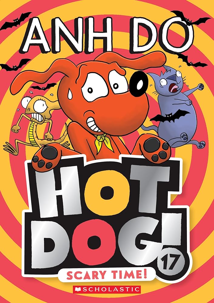 Scary Time! (Hotdog! 17) cover image