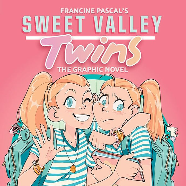 Best Friends (Sweet Valley Twins: the Graphic Novel #1) cover image