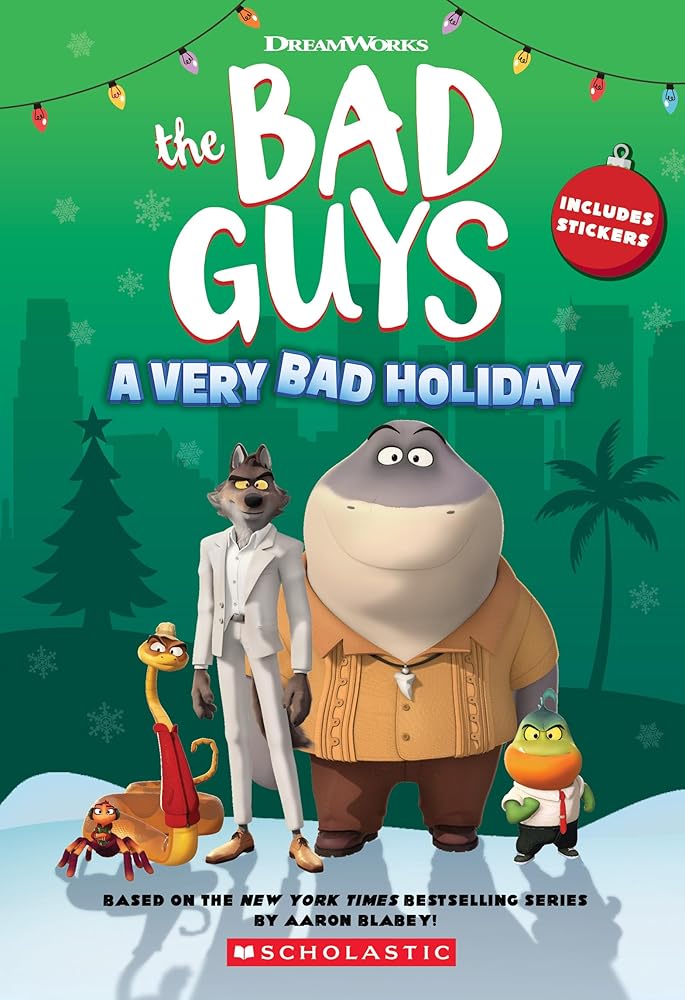 The Bad Guys: a Very Bad Holiday (Dreamworks) cover image