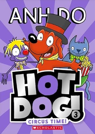 Hotdog! #3: Circus Time! cover image
