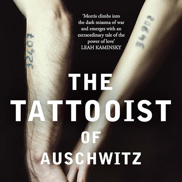 The Tattooist of Auschwitz cover image