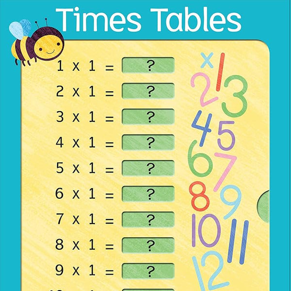 Little Genius Giant Flash Cards - Times Tables cover image