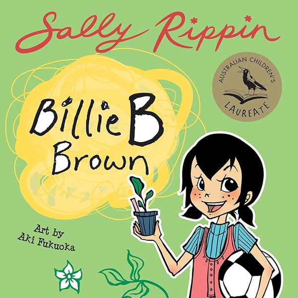 Billie B Brown: The Grumpy Neighbour cover image
