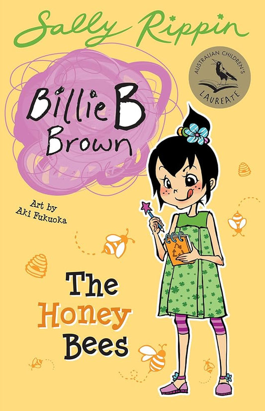 Billie B Brown: The Honey Bees cover image