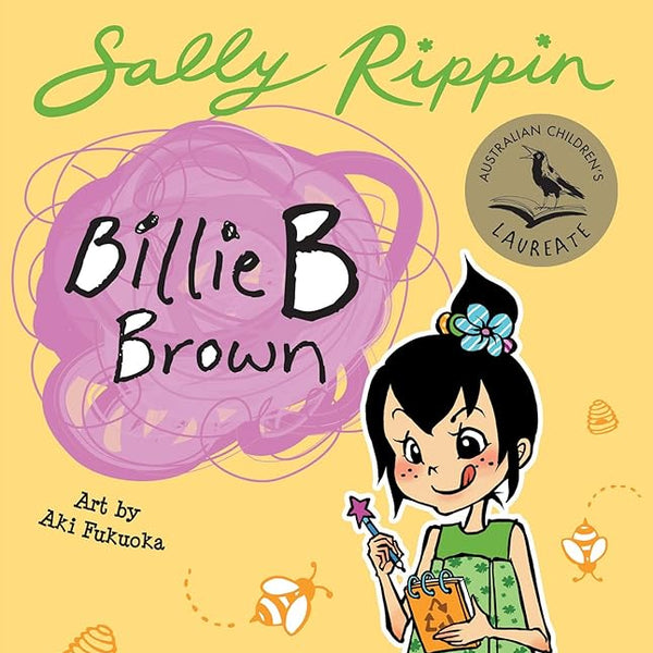 Billie B Brown: The Honey Bees cover image