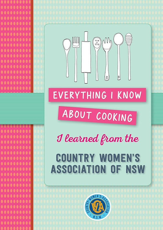 Everything I Know About Cooking I Learned from Cwa cover image