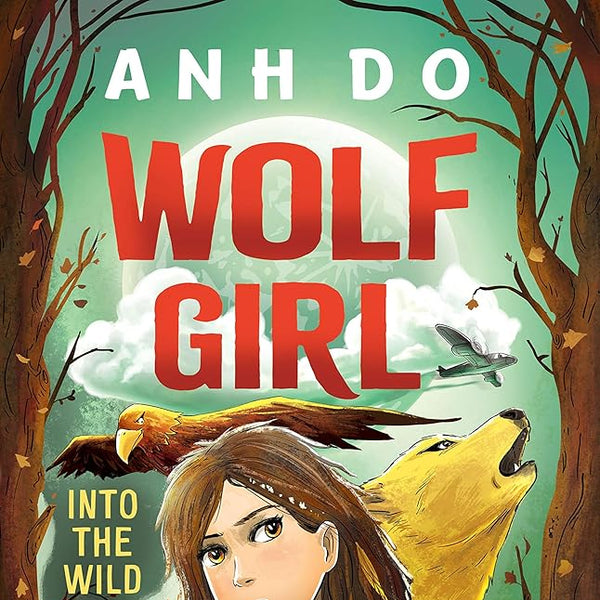 Into the Wild: Wolf Girl 1 (International Edition) cover image
