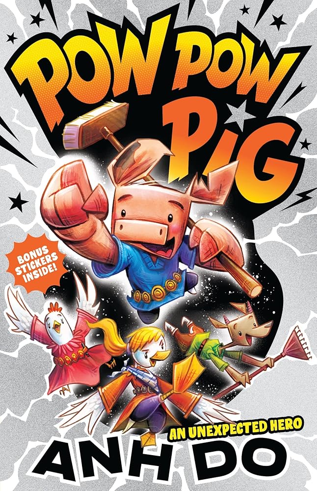 An Unexpected Hero: Pow Pow Pig 1 cover image