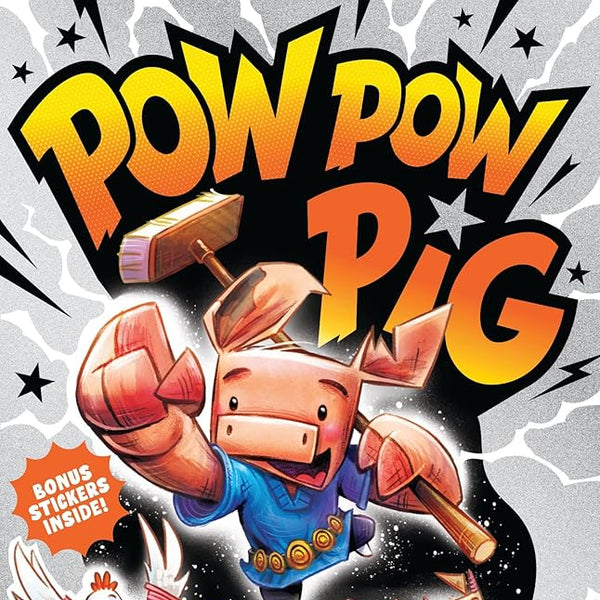 An Unexpected Hero: Pow Pow Pig 1 cover image
