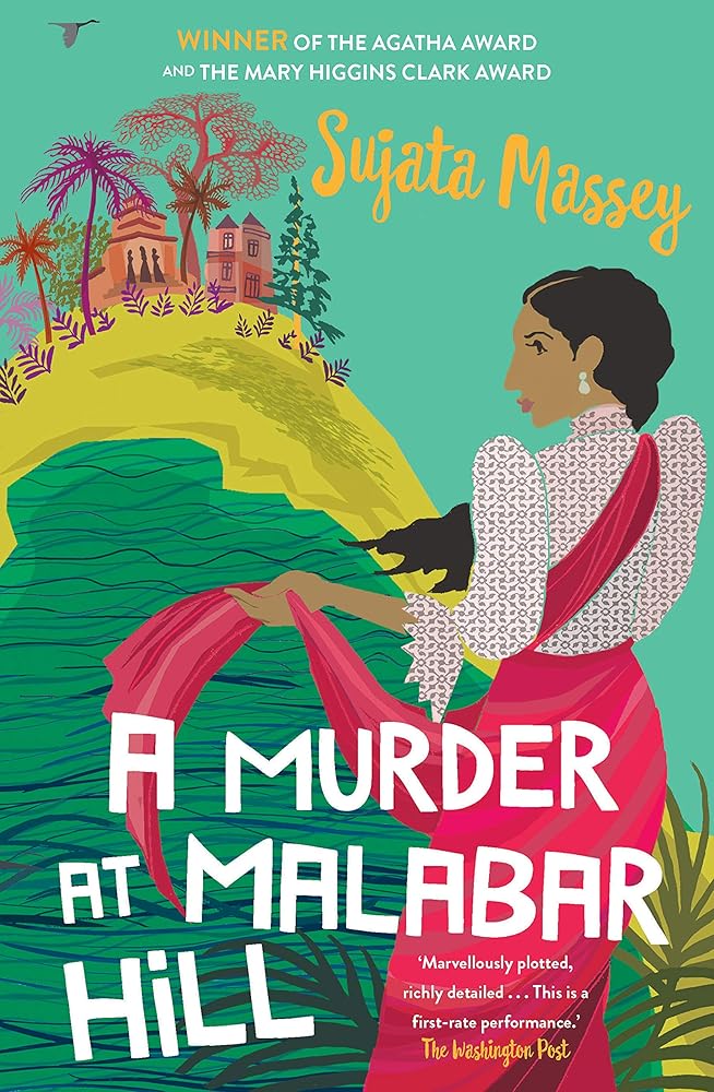 A Murder at Malabar Hill cover image