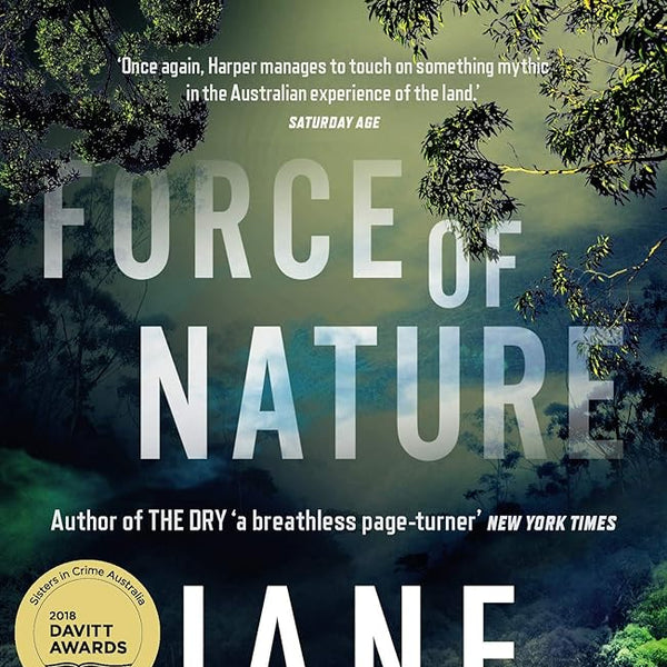 Jane Harper Force of Nature cover image